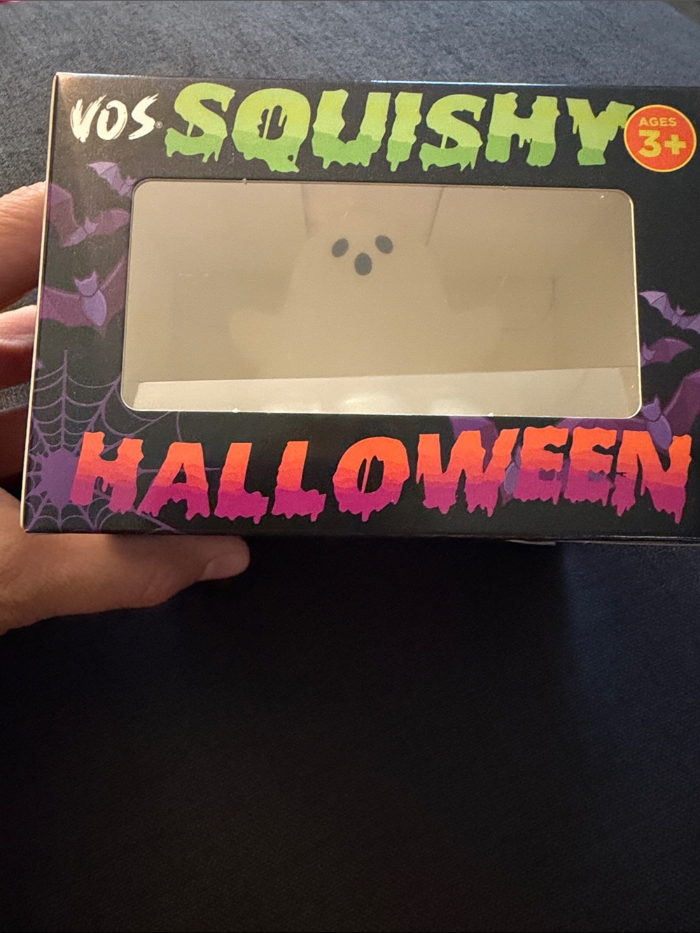 Halloween White Ghost Squishy